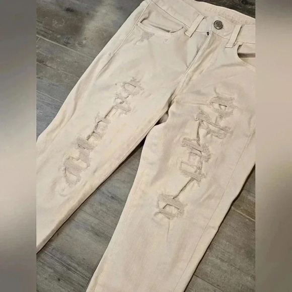 AEO Distressed Jegging - Picture 2 of 7
